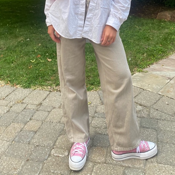 Garage Khaki Cargo Pant size 5 - Picture 1 of 5